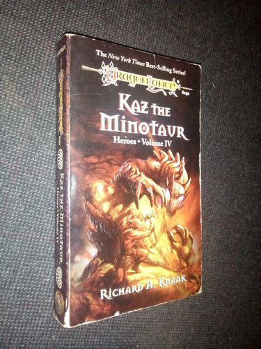 Kaz The Minotaur Richard Kmaak Dragon Lance Heroes 4