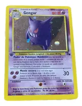 Comprar Gengar 05\u002F62 Pokemon Tcg Carta Holo Rare Fossil 1 St. Ed