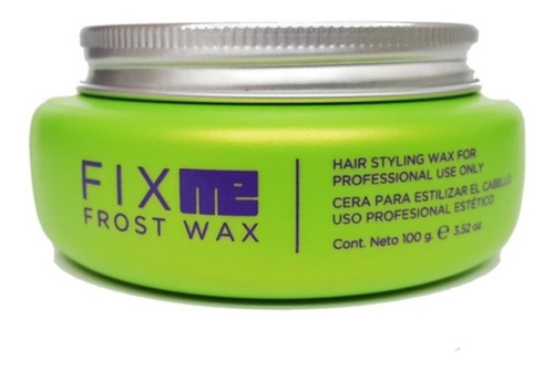 Cera Gel Para Estilizar Frost Wax Fix Me Kuul 100gr