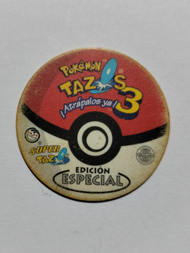 Pokémon Tazos 3 Edición Especial #239 Elekid (Usado)