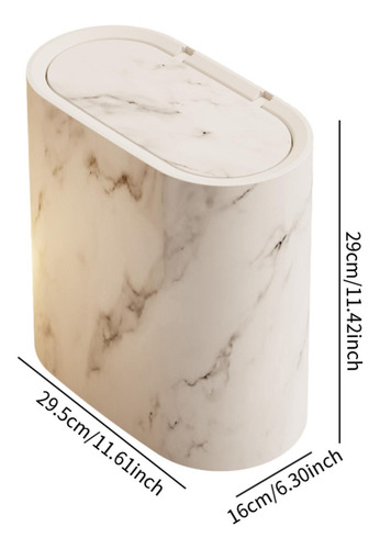 Cubo De Basura De Cocina, Cubo De Basura Estrecho, Cubo De