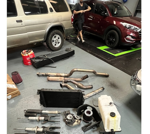 Kit De Metanol Aim Para Diesel. Hasta 40psi. Tanque20 Litros (Usado)