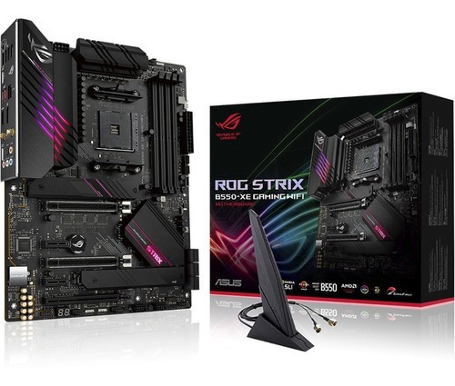 Motherboard Asus Rog Strix B550-xe Gaming Wifi Am4 Ryzen 