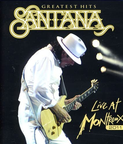 Santana: Vivir En Montreux 2011 Kt6mt