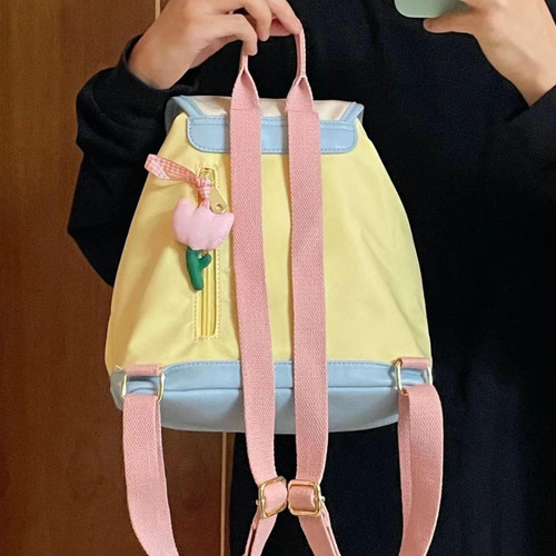 Mochila Pequeña Para Mujer Bolsos Mochila Correa De Hombro