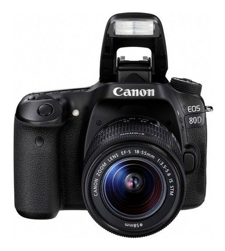 Cámara Canon Eos 80d + 32gb + Estuche + Trípode 6663a.