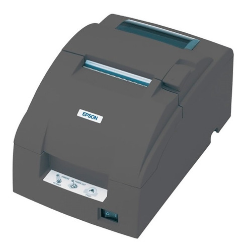 Impresora Epson Matricial Tm-u220pd-653 Paralela Gray Tc