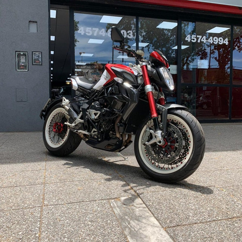 Mv Agusta Brutale Dragster 800rr 2017 Dissano Automotores