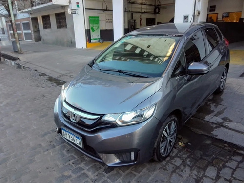 Imagen 6 de 24 de Honda Fit Exl 2017 Listo Para Transferir (ev)