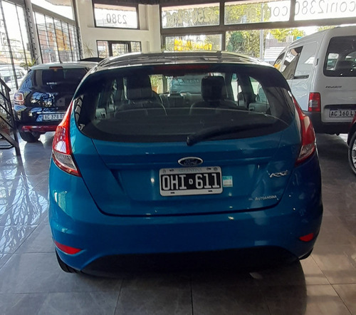 Ford Fiesta Kinetic 1.6 S 120cv