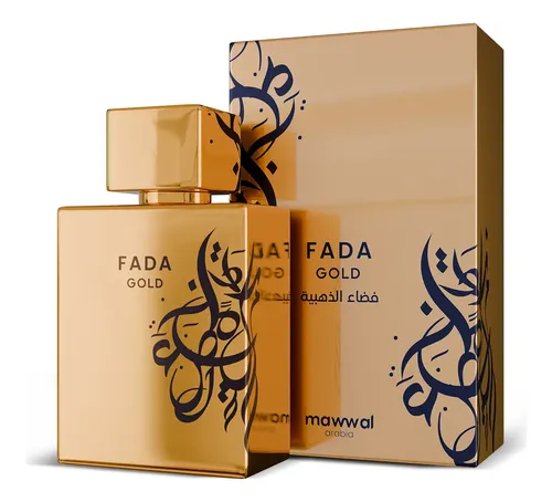 Perfume Arabe Mawwal Fada Gold 100ml Eau De Parfum Masculino