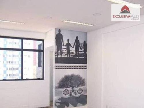Sala Comercial Para Venda E Locação No Jardim Aquárius - Sa0043