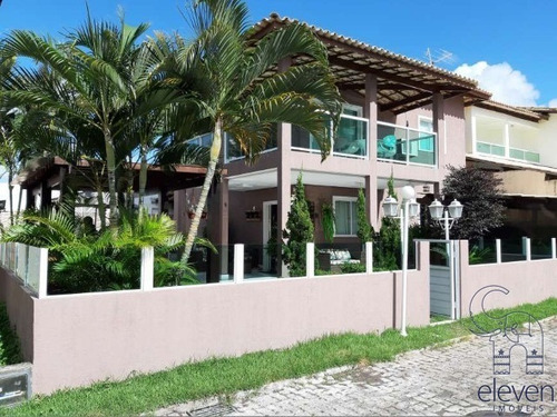 Imagem 2 de 20 de Casa Em Condomínio Residencial Para Venda Stella Maris, Salvador 5 Dormitórios Sendo 3 Suítes, 2 Salas, 6 Banheiros, 2 Vagas 400,00 M² Útil - Rg16 - 70850960