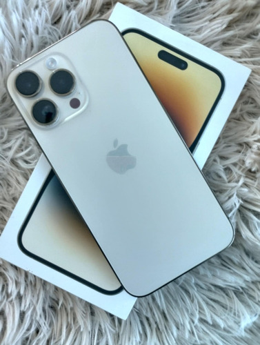 Apple iPhone 14 Pro Max (128 Gb) - Color Oro (Usado)
