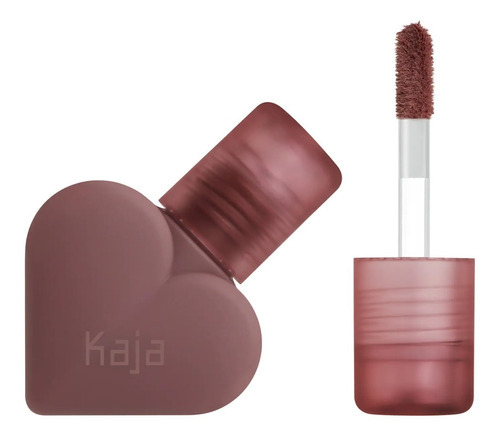 Tinte Labial Mousse Con Forma Corazón 04 Swipe Right Kaja