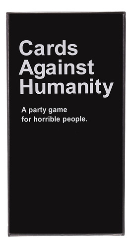 Juego De Cartas Cards Against Humanity Juego De Cartas Para