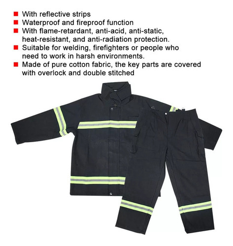 Ropa Ignífuga, Ropa Ignífuga, Ropa Ignífuga Para Bomberos