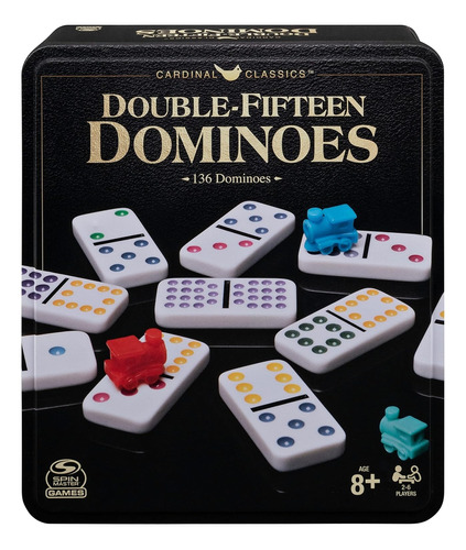 Domino Doble 15 8+años
