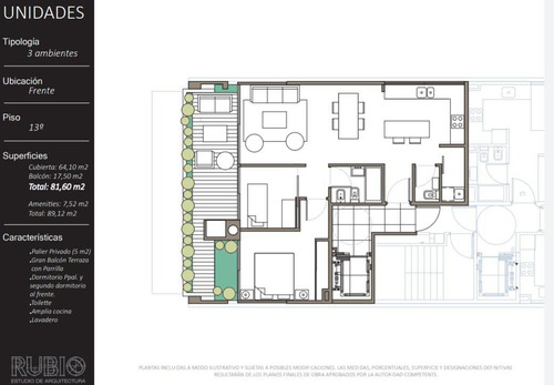 Imagen 3 de 30 de Venta Departamento 3 Ambientes En Barrio Naon