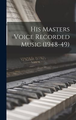 Libro His Masters Voice Recorded Music (1948-49) - Anonym...