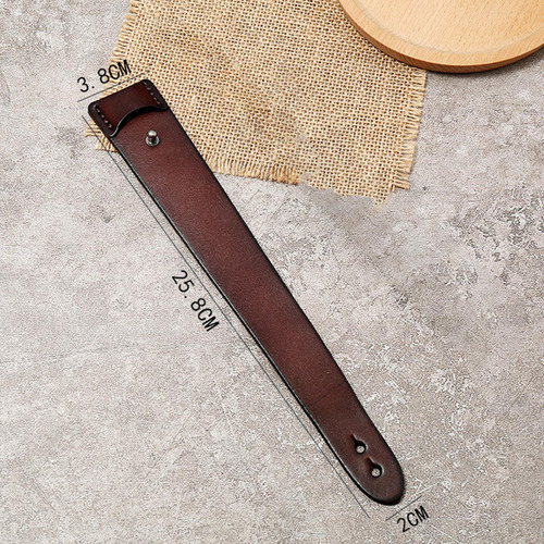 Pulsera Ancha For Hombre, Brazalete, Brazalete, Marrón