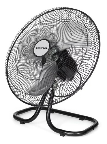 Ventilador Metálico 3 Velocidades Negro 3 Aspas Taurus