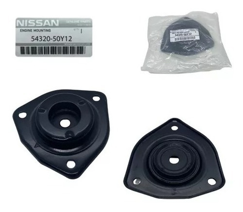 Bases De Amortiguador Delanteras De Sentra B13 B14 Izq Der