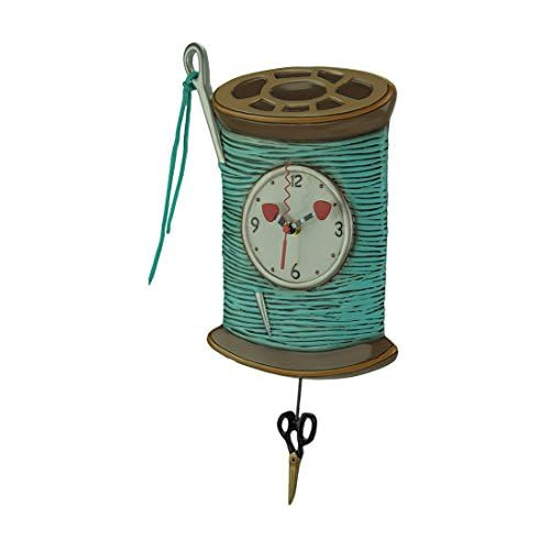 Reloj De Pared Aguja E Hilo , Reloj De Péndulo De Cos...