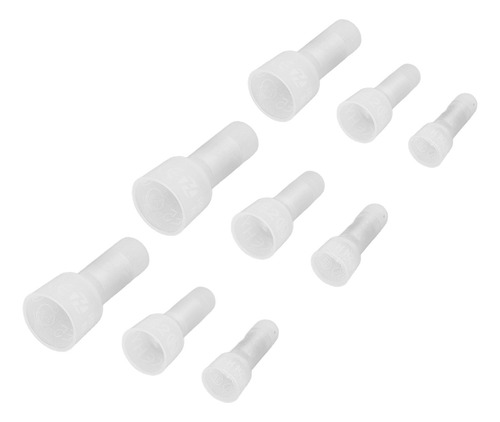 Conector De Terminal De Crimpagem De Extremidade Fechada, Ta