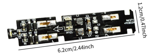 Placa Ic De Escala 1:160 N, Placa Pcb, Placa De Circuito De