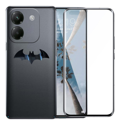 Capa Para Xiaomi Poco M7 Pro 5g Logotipo Bonito+mica