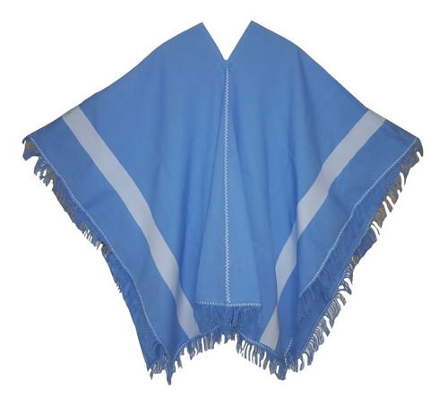 Poncho Grueso Y Pesado De Gaucho 2mts - Unico Y Artesanal