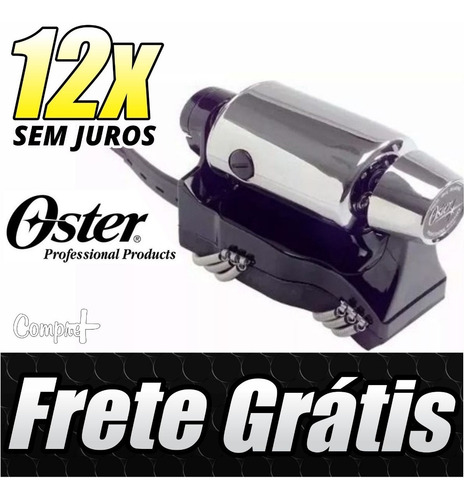 Imagem 1 de 5 de Massageador Oster Profissional Original Pronta Entrega Usa