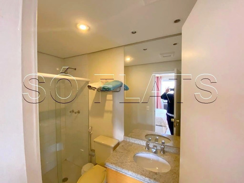 Imagem 9 de 15 de Flat Na Vila Clementino No Pool - Sf2843