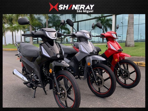 Shineray Phoenix S 50cc  - Injeção Eletrônica 0km 2024