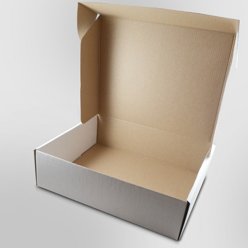 Caja Cartón Autoarmable 30x24x8.5 Pack 25 Ud
