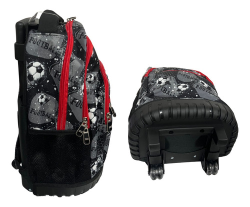 Pack Mochila + Lonchera + Estuche Escolar/ Ekizde