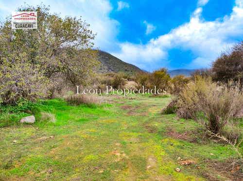 Leon Propiedades Vende O Permuta Parcela En Sector Cuyuncavi