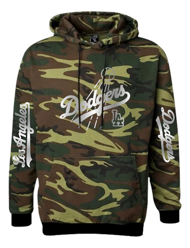 Sudadera Modelo Mlb Los Angeles Dodgers