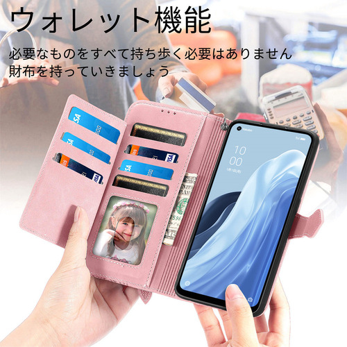 Aplicable A La Funda De Piel Para Teléfono Móvil Oppo Flip