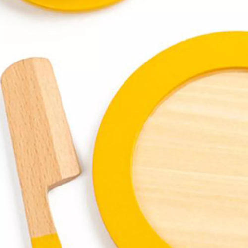 .. Platos De Juguete De Madera, Juego De Simulación, Tazas