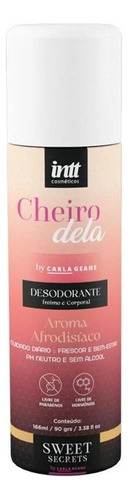 Desodorante Íntimo Afrodisíaco Cheiro Dela 166ml - By Intt