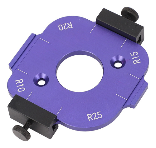 Modelo De Raio De Canto Redondo R10 R15 R20 R25 Anodizado