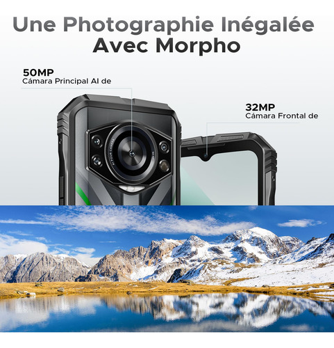 Teléfono Robusto Doogee S Cyber Pro 32 Gb+512 Gb 10800 Mah Android