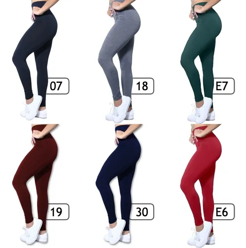 Calça Legging Suplex Fitness Academia