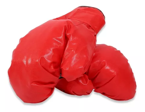 Puching Ball + Guantes De Boxeo Entrenamiento Niño Adulto - $ 36.990