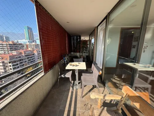 Departamento En Arriendo De 4 Dorm. En Vitacura