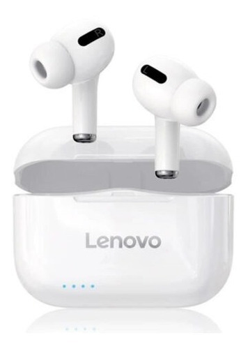 Audifono Manos Libres Bluetooth Lp1s Lenovo