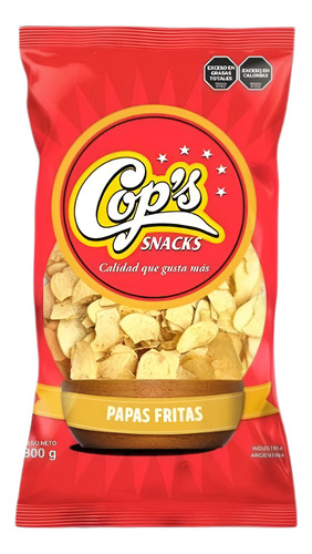 Combo Snack : Chizitos , Papas Frita Y Mani Saborizado