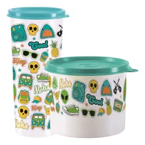 Comprar Tupper® Hermetico Poeme + Vaso Tupperware® 0% De Bpa